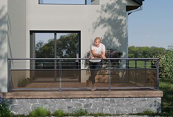 Garde-corps Design Garde-corps Kanawa